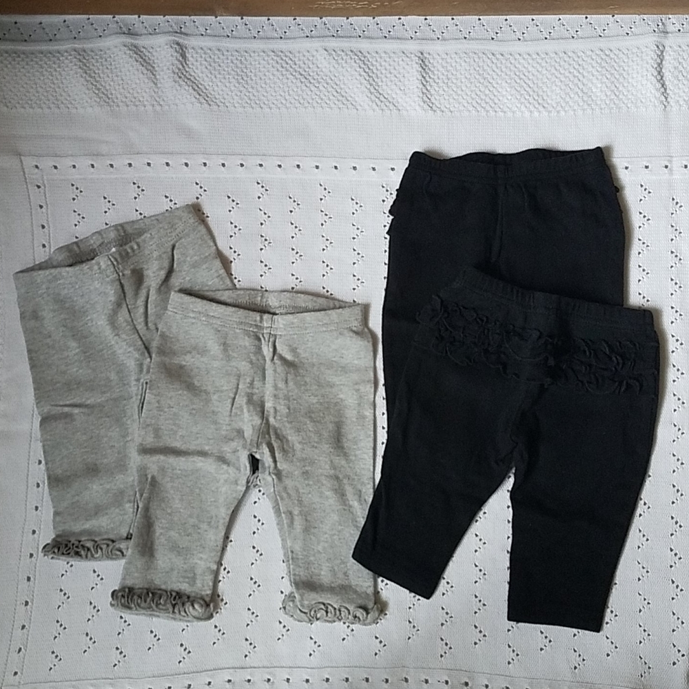 Leggings for baby girl twins